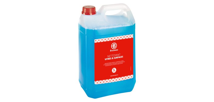 5 Liter-Behälter Produkt für glänzende Fenster Bruneau