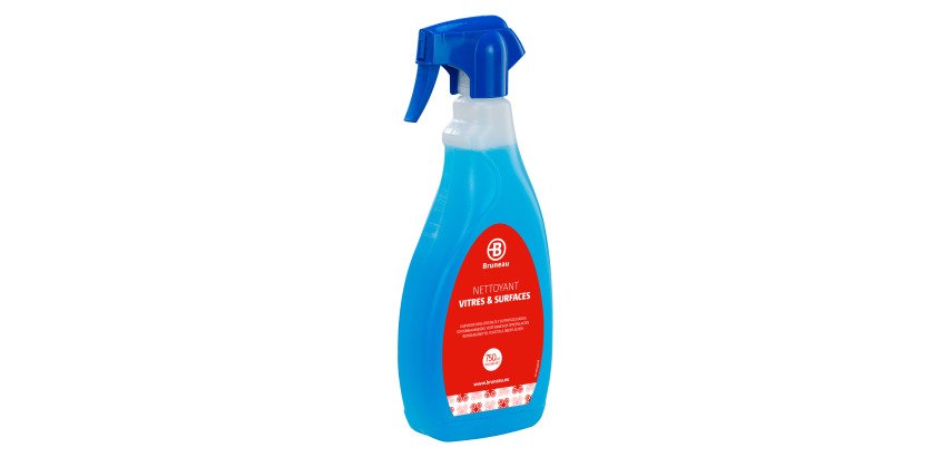 Nettoyant vitres Bruneau - Spray 750 ml