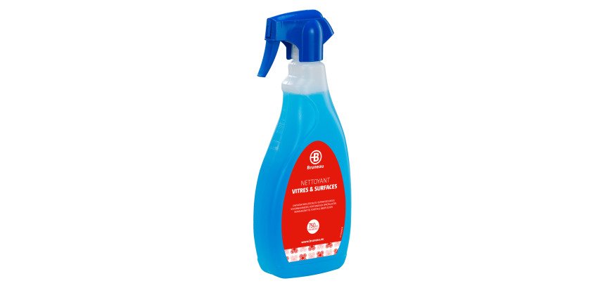 Nettoyant vitres Bruneau - Spray 750 ml