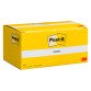 Notes repositionnables jaune classique Post-it 38 x 51 mm - bloc de 100 feuilles
