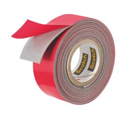 Cinta adhesiva doble cara extrafuerte 19 x 1,5 Scotch