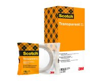 Cinta adhesiva Scotch 550 transparente de 19 x 66 mm