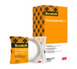 Ruban adhésif Scotch 19 mm x 66 m transparent