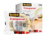 Ruban adhésif Scotch transparent - Largeur 19 mm x longueur 66 m