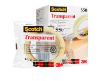 Ruban adhésif Scotch transparent - Largeur 19 mm x longueur 66 m