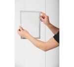 Fundas adhesivas estáticas A4 Duraframe Sun Durable - Paquete de 2