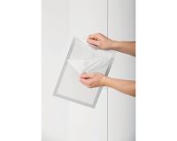 Fundas adhesivas estáticas A4 Duraframe Sun Durable - Paquete de 2