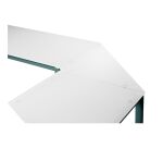 Angle de liaison blanc L 80 x P 80 cm - Next