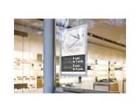 Fundas adhesivas estáticas A4 Duraframe Sun Durable - Paquete de 2