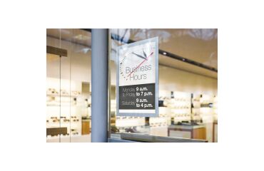 Fundas adhesivas estáticas A4 Duraframe Sun Durable - Paquete de 2