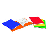 Chemise box carte Alpina Oxford 24 x 32 cm dos 1,5 cm couleurs asssorties