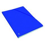 Standard Dokumentenmappe Rücken 15 mm - Blau