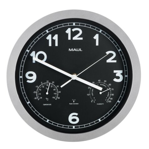Wall clock Drive - radio-controlled