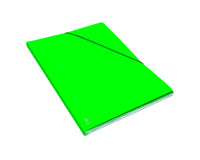 Chemise box carte Alpina Oxford 24 x 32 cm dos 1,5 cm couleur