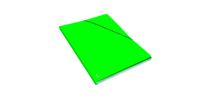 Standard classification folder back 15mm