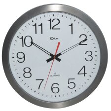 Horloge murale extérieure Ø 35,5 cm- À quartz