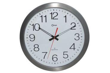 Exterior clock, quartz