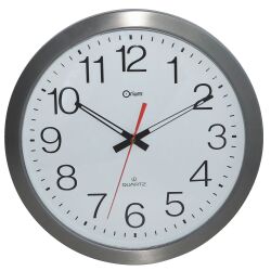 Exterior clock, quartz