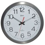 Horloge étanche inox D 35 cm