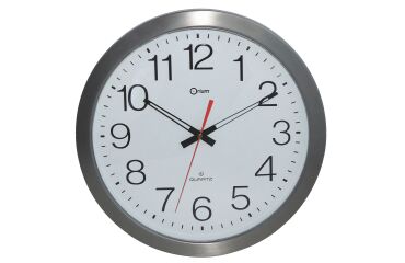 Horloge murale extérieure Ø 35,5 cm- À quartz