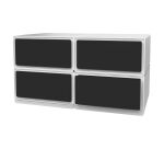 Module 1 horizontale lade Easybox