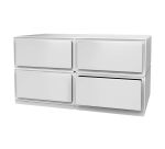 Module Easybox horizontal 1 tiroir sans serrure