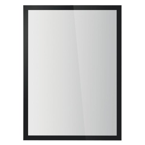 Fundas autoadhesivas A3 Duraframe Sun Durable negro - paquete de 2