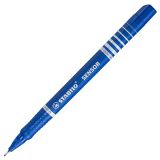 Stylo feutre Stabilo Sensor à capuchon pointe 0,3mm - bleu