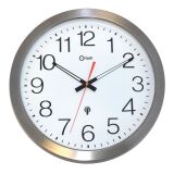 Horloge étanche RC inox D 35 cm