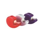 Dévidoir adhésif escargot Rubafix couleurs assorties pour rouleau 33m