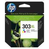 HP 303XL cartouche haute capacité couleurs pour imprimante jet d'encre