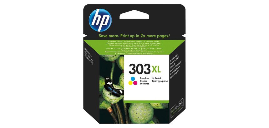 HP 303XL cartouche haute capacité couleurs pour imprimante jet d'encre