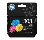 HP 303XL cartouche haute capacité couleurs pour imprimante jet d'encre