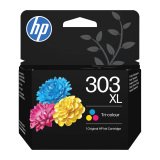 HP 303XL cartouche haute capacité couleurs pour imprimante jet d'encre