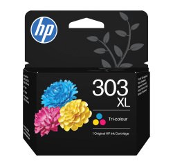 HP 303XL cartouche haute capacité couleurs pour imprimante jet d'encre