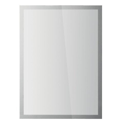 Fundas autoadhesivas A3 Duraframe Sun Durable plata - paquete de 2