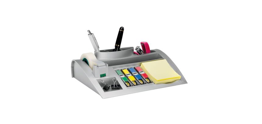 Organisateur de bureau garni Post-it