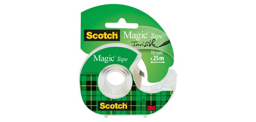 Rolle Scotch Magic 19 mm x 25 m