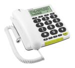 Téléphone filaire ergonomique - Doro Phone Easy 312S