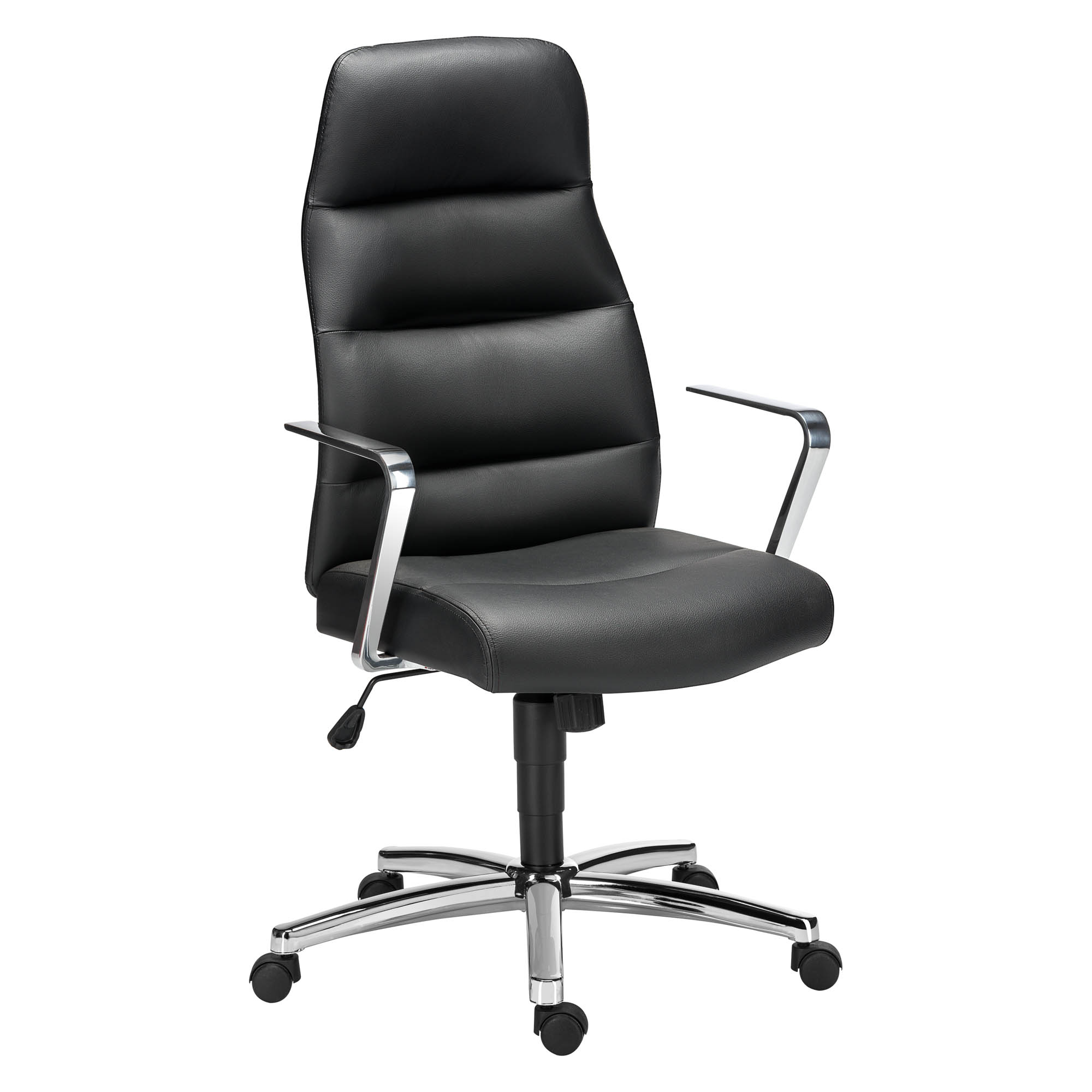 Fauteuil de bureau direction Next-P cuir dossier haut