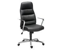 Sillón de oficina Altena Cuero 