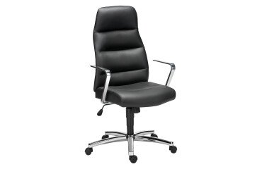Sillón de oficina Altena Cuero 
