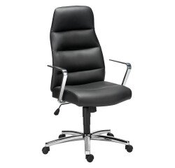 Sillón de oficina Altena Cuero 