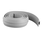 Gaine protège câbles 3 m gris largeur 83mm