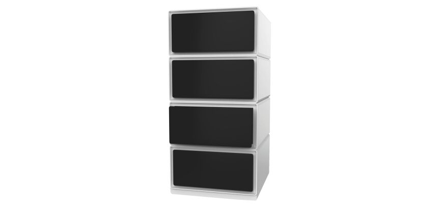 Meubel easyBox 4 horizontale laden