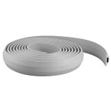 Gaine protège câbles 9 m gris largeur 83mm