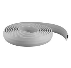 Regleta protegecables extra ancho 9 m gris