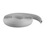 Gaine protège câbles 9 m gris largeur 83mm