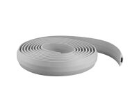 Regleta protegecables extra ancho 9 m gris