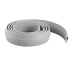Gaine protège câbles 3 m gris largeur 68mm